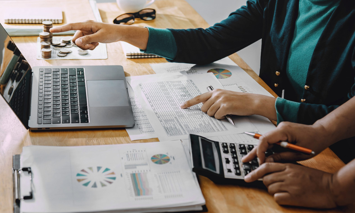 Business bookkeeping services